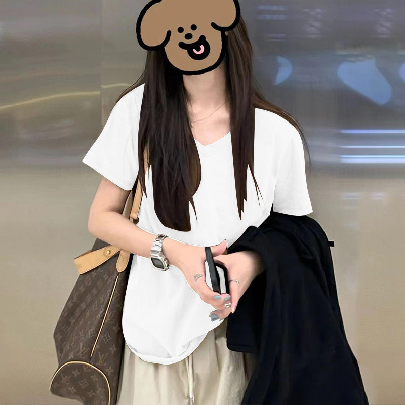 無地 Tシャツ やわらか素材の大人シンプル半袖