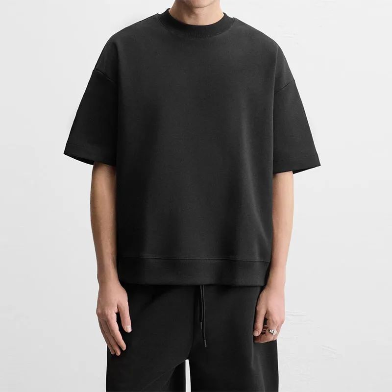 無地 Tシャツ 無地 Tシャツ コンフォートスウェットクルーネック