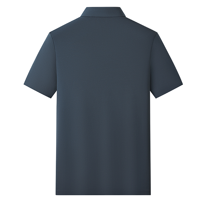 無地 Tシャツ 快適さを追求した襟付き半袖シャツ