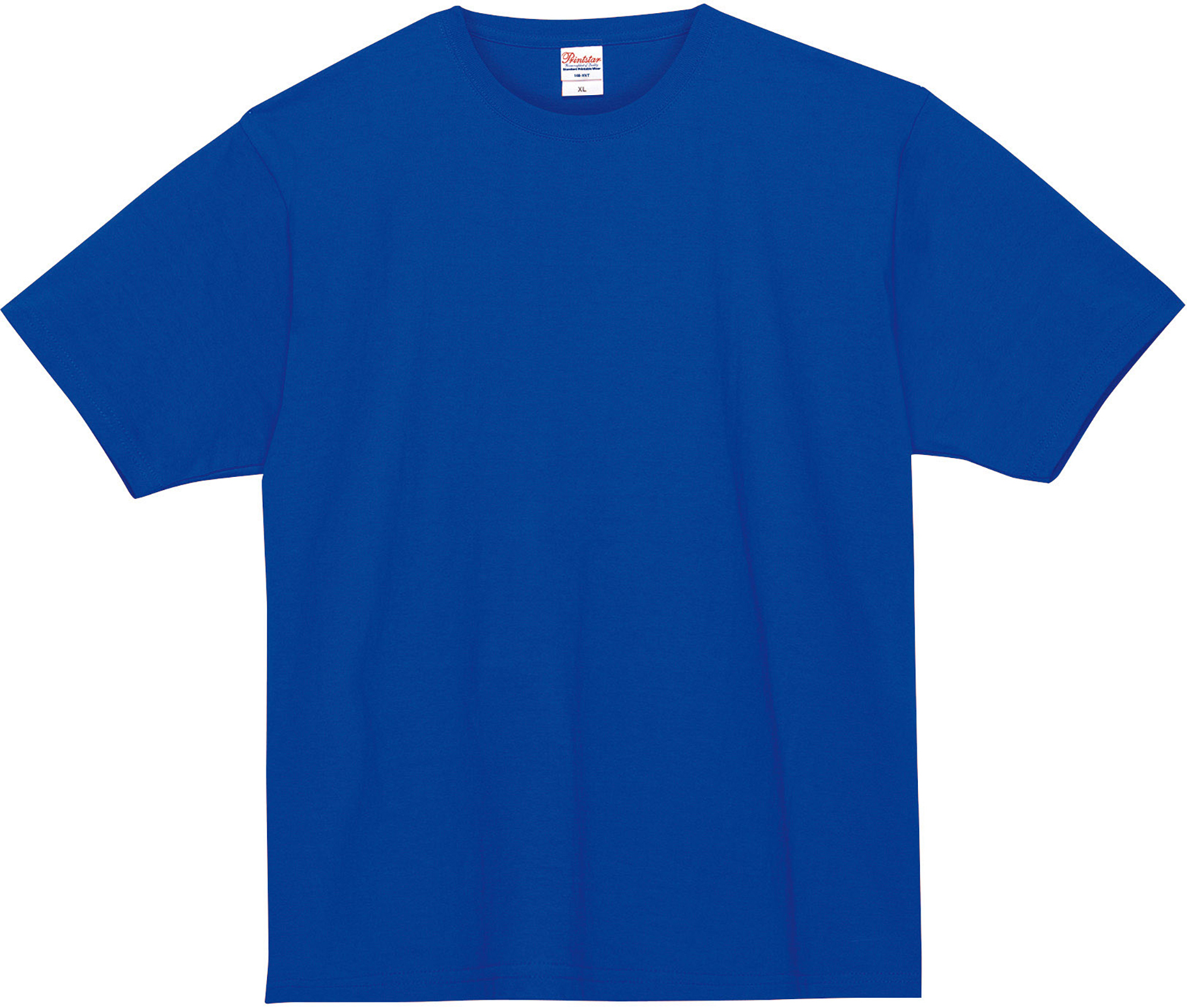 無地 シャツ すっきりシルエット ベーシックTシャツ