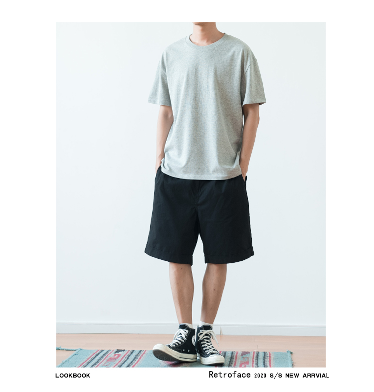 無地 Tシャツ 極上シルエット 快適ゆったり半袖