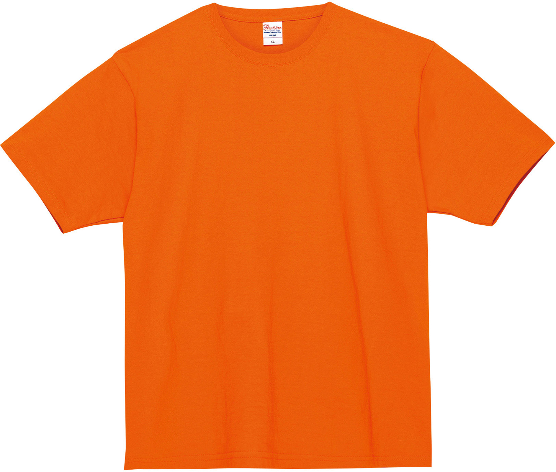 無地 シャツ すっきりシルエット ベーシックTシャツ