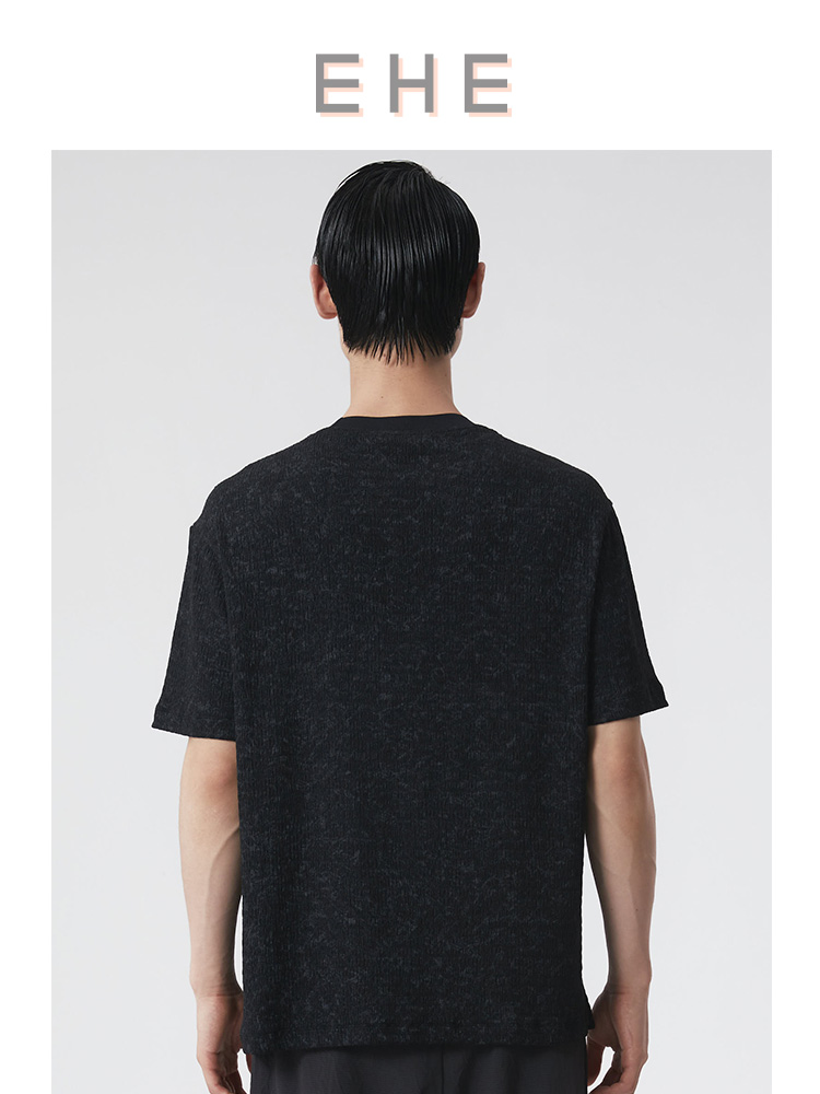 無地 Tシャツ 上質素材 シンプル半袖カットソー
