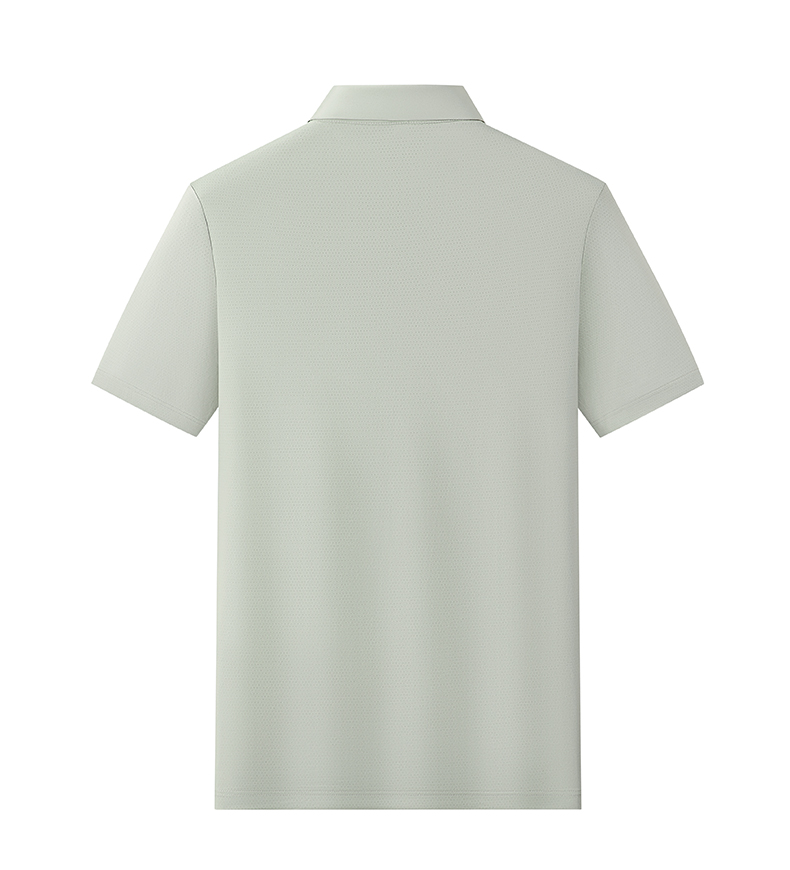 無地 Tシャツ 快適さを追求した襟付き半袖シャツ