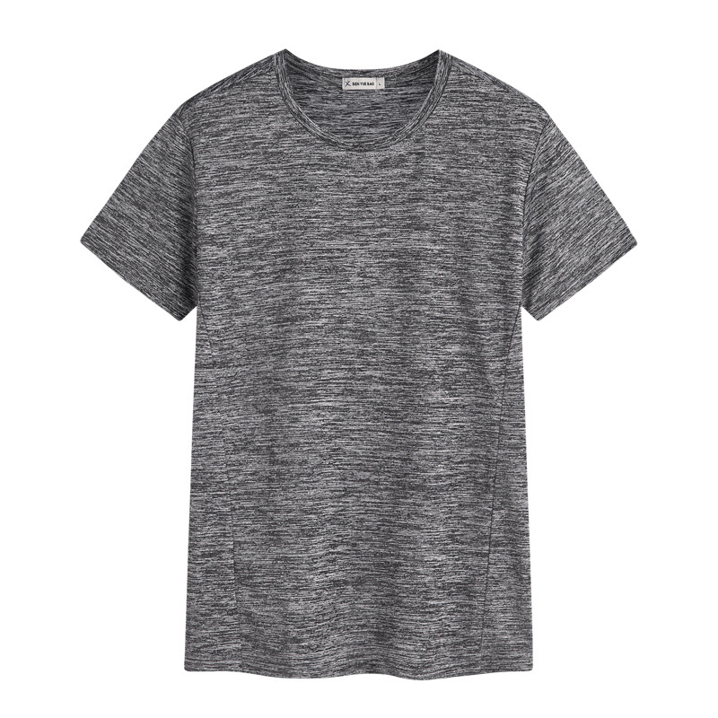 無地 Tシャツ 杢調やわらか肌触り半袖カットソー