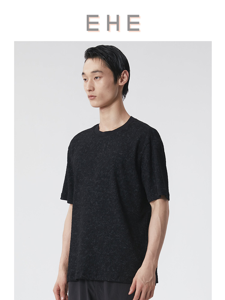 無地 Tシャツ 上質素材 シンプル半袖カットソー