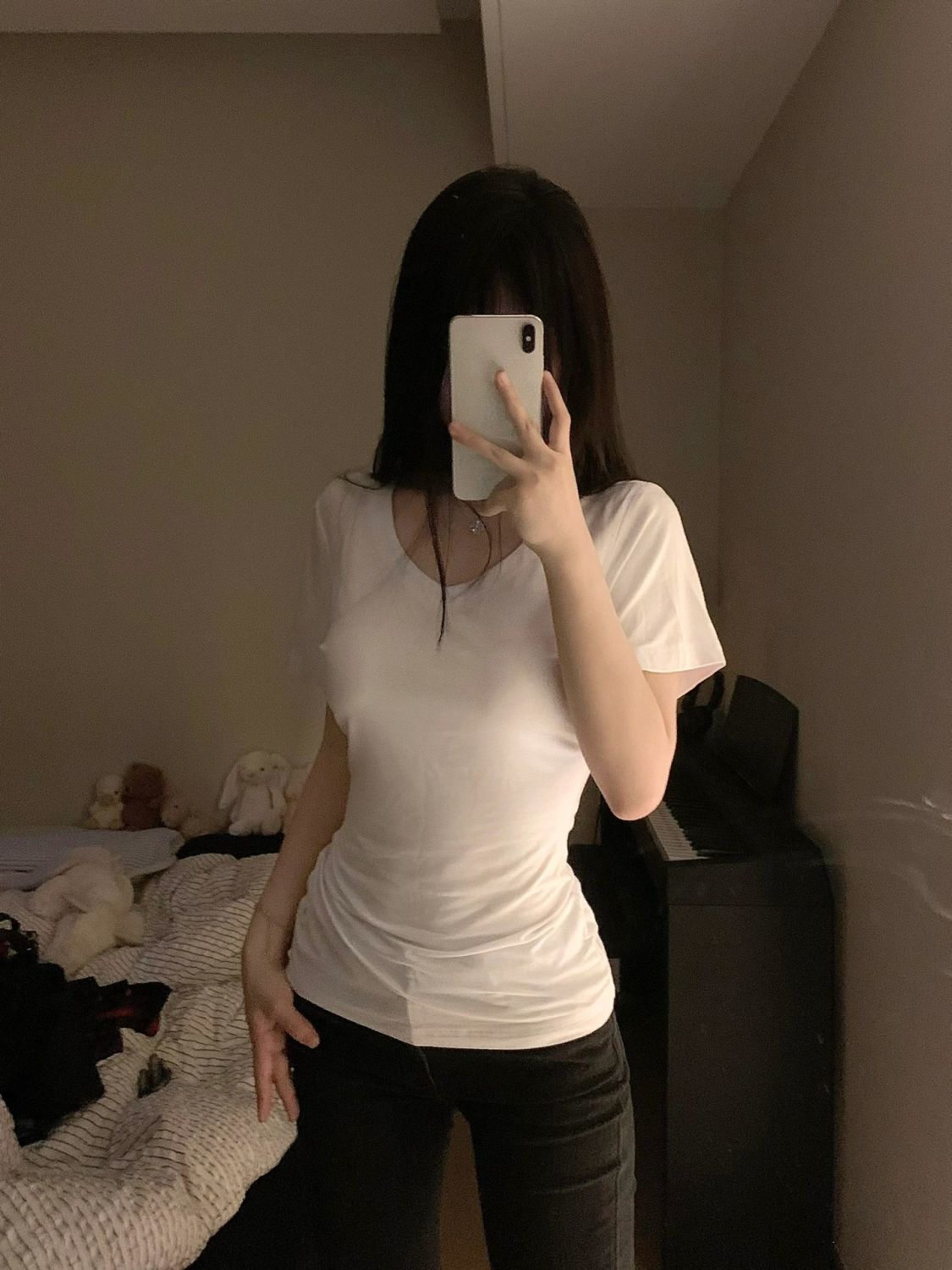 無地 Tシャツ シンプル洗練 きれいめベーシック半袖