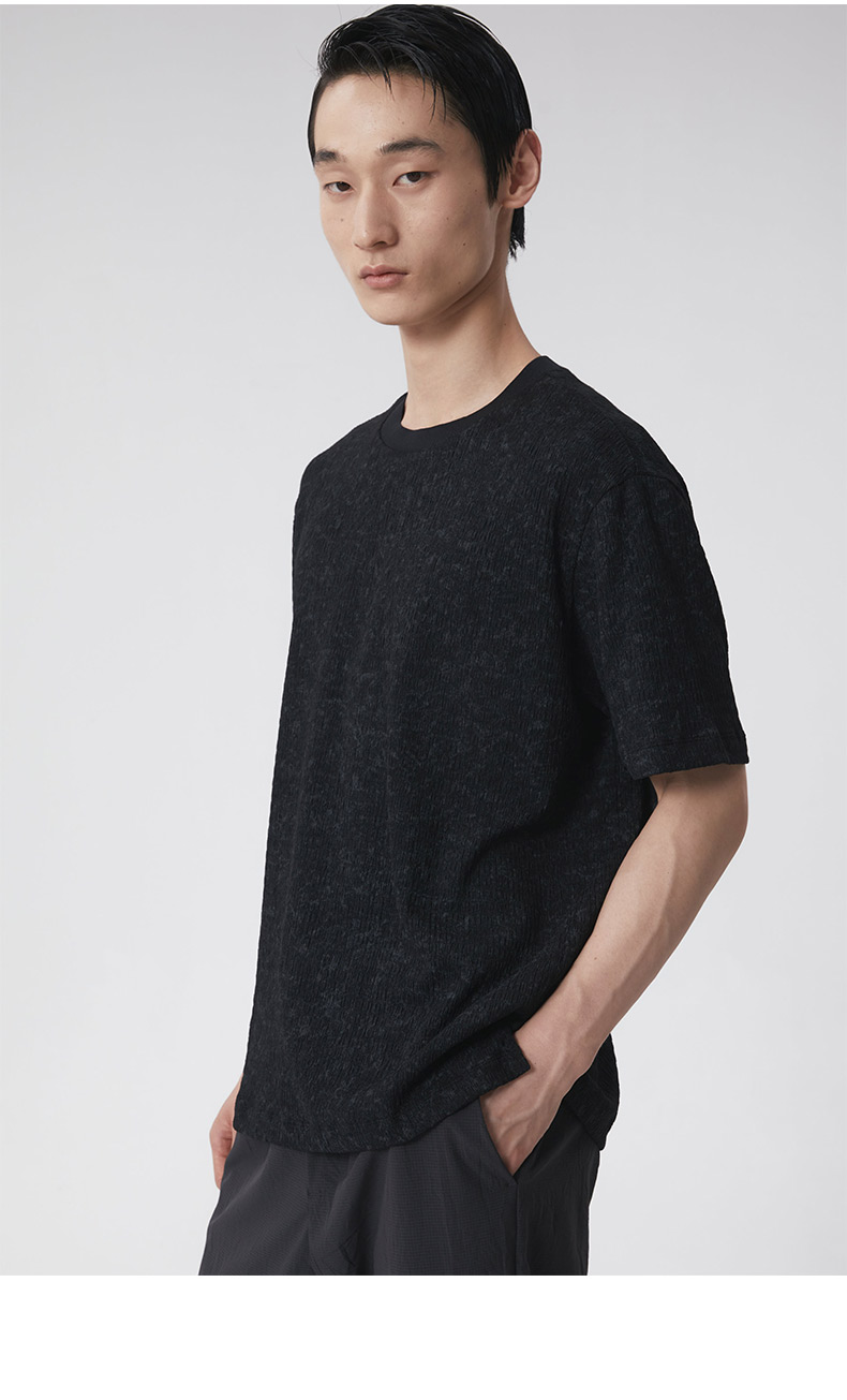 無地 Tシャツ 上質素材 シンプル半袖カットソー