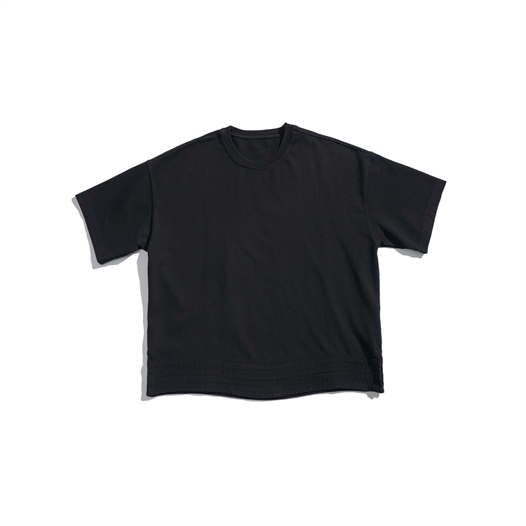 無地 Tシャツ 余裕シルエット ゆったり無地半袖