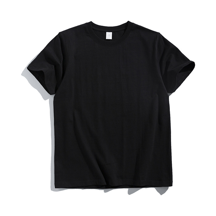 無地 Tシャツ 上質素材の定番クルーネック半袖