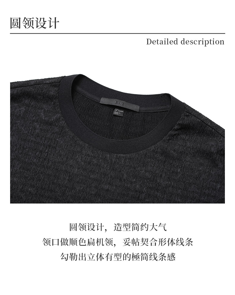 無地 Tシャツ 上質素材 シンプル半袖カットソー