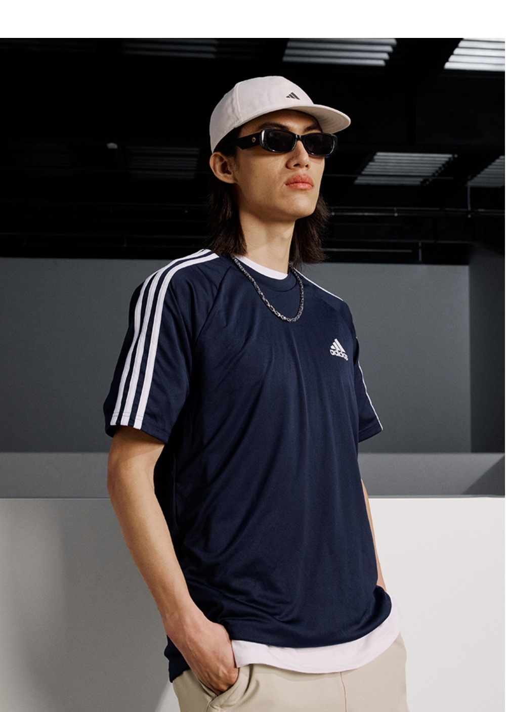 無地 Tシャツ スポーティライン 機能性無地Tシャツ