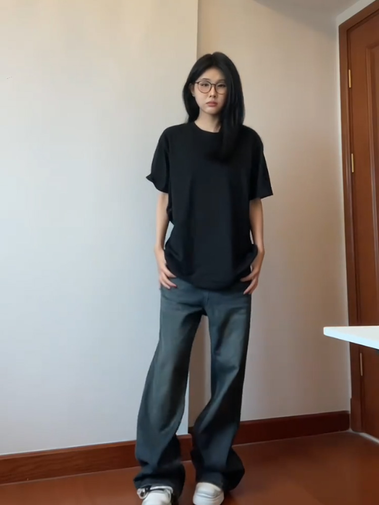 無地 Tシャツ ゆったりシルエット 無地半袖Ｔシャツ
