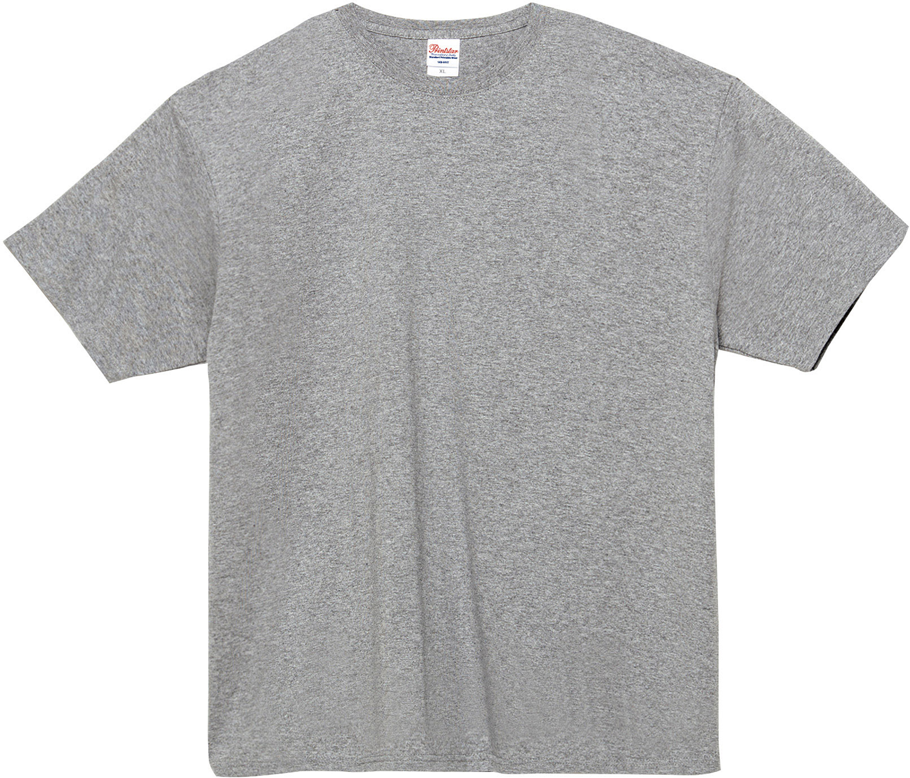 無地 シャツ すっきりシルエット ベーシックTシャツ