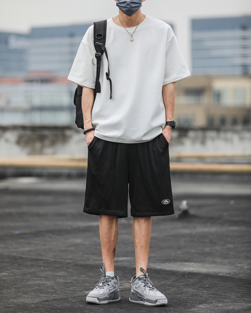 無地 Tシャツ ゆったりシルエット 無地半袖カットソー