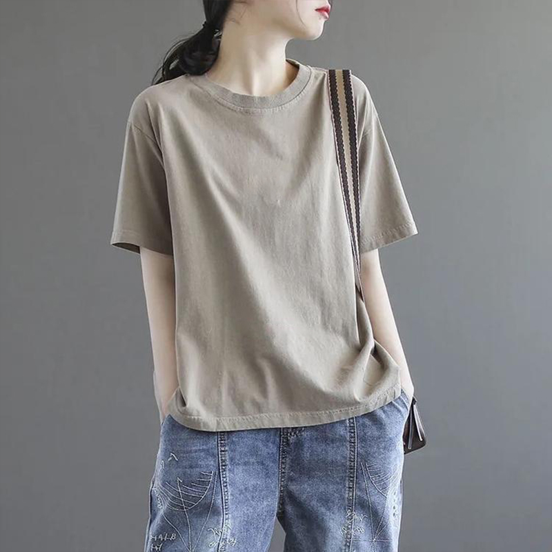 無地 Tシャツ こだわり素材の優しい着心地半袖