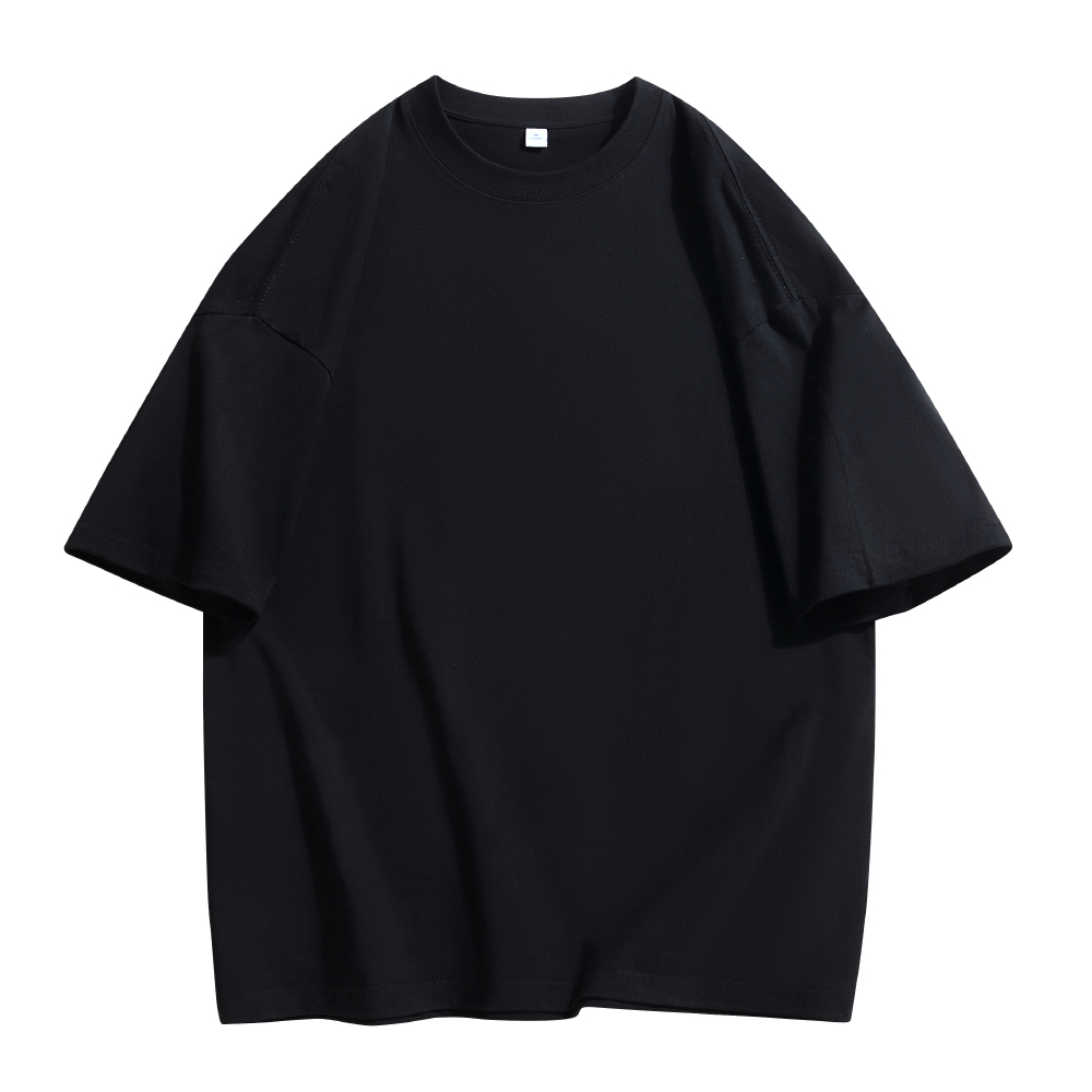 無地 Tシャツ シンプル日常着ゆったりサイズ半袖