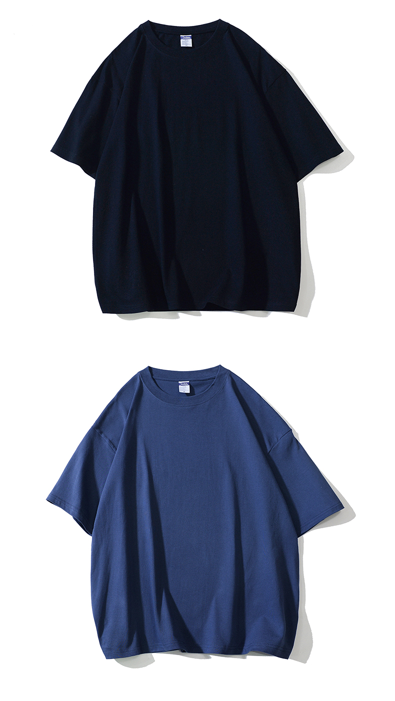 無地 シャツ やわらか天竺 リラックスシルエットTシャツ