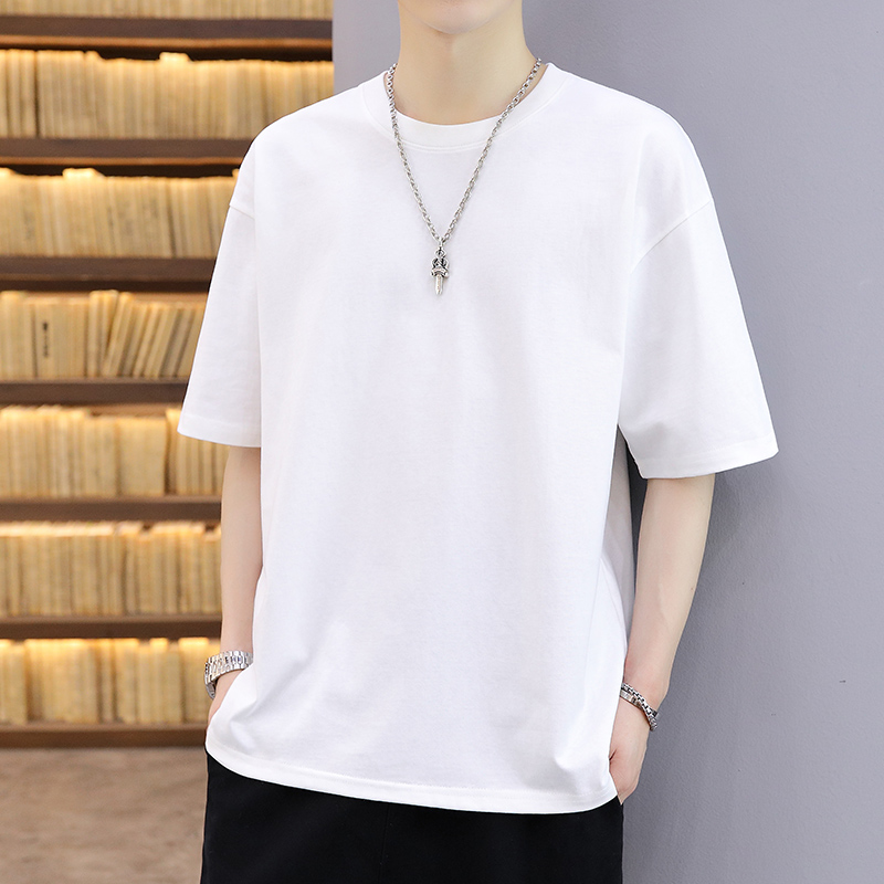 無地 Tシャツ シンプル極上コットン半袖