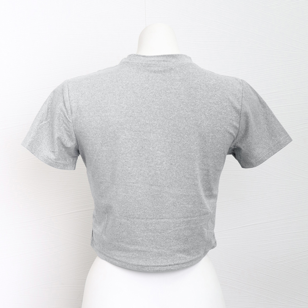 無地 Tシャツ ショート丈無地半袖シャツ へそ出し8色展開 夏