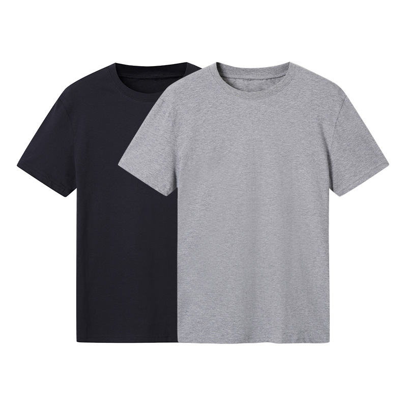 無地 シャツ しなやか素材 着心地抜群 重ね着Tシャツ