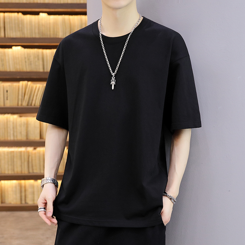 無地 Tシャツ シンプル極上コットン半袖