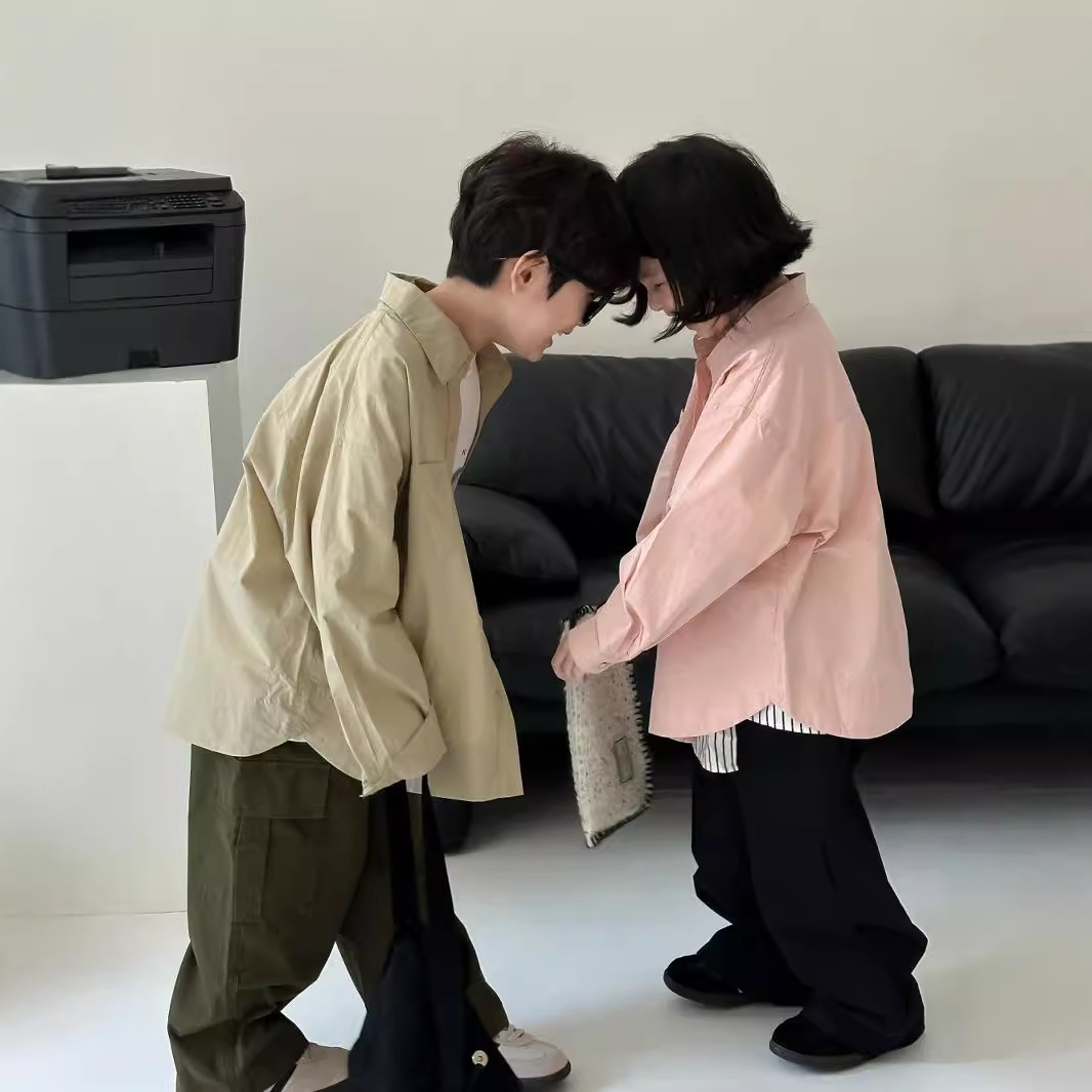 無地シャツ キッズ 季節の実りグラフィック子ども用シャツ