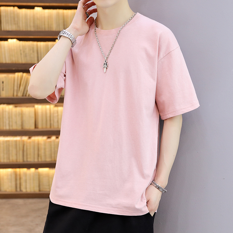 無地 Tシャツ シンプル極上コットン半袖