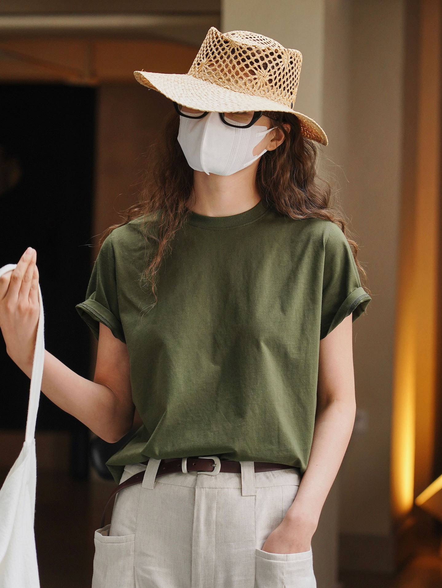 無地 Tシャツ シンプル定番クルーネック半袖