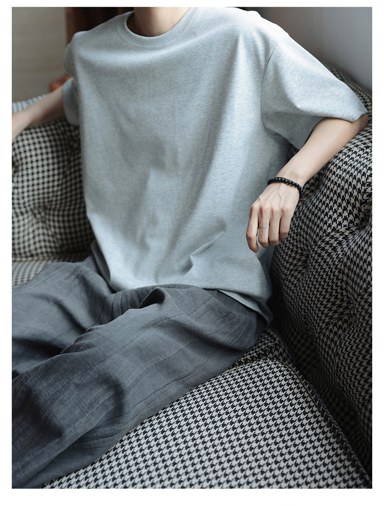 無地 Tシャツ すっきり着こなせる定番無地シャツ