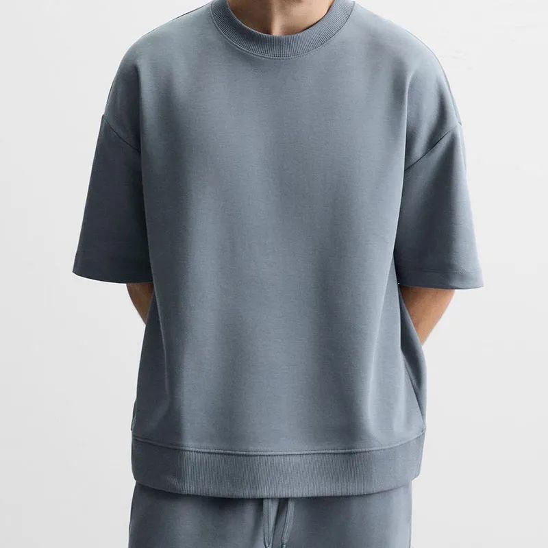 無地 Tシャツ 無地 Tシャツ コンフォートスウェットクルーネック