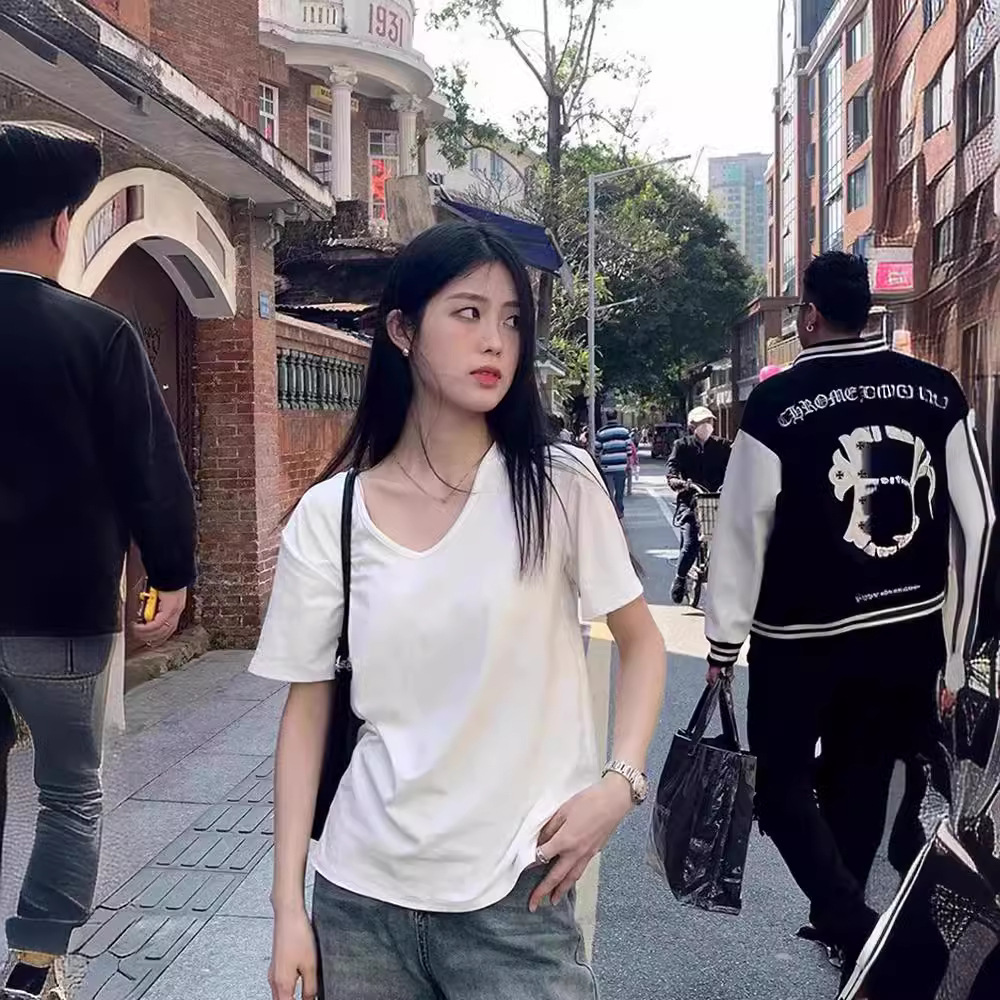 無地 Tシャツ 柔らか素材の優しい肌触り半袖