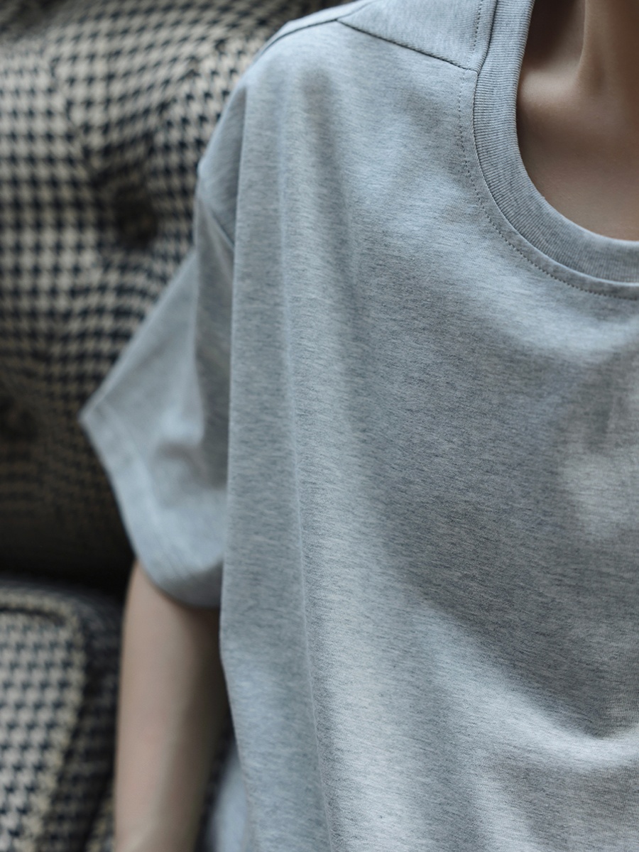 無地 Tシャツ すっきり着こなせる定番無地シャツ