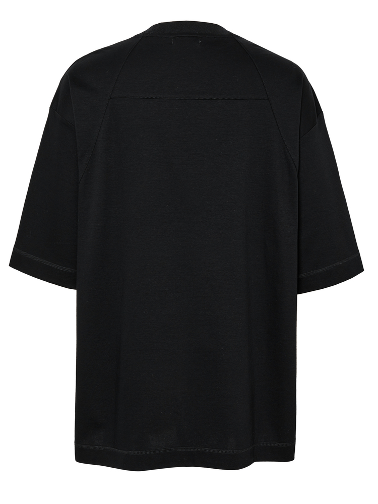 無地 Tシャツ 上質な肌触り ゆったりシルエット半袖