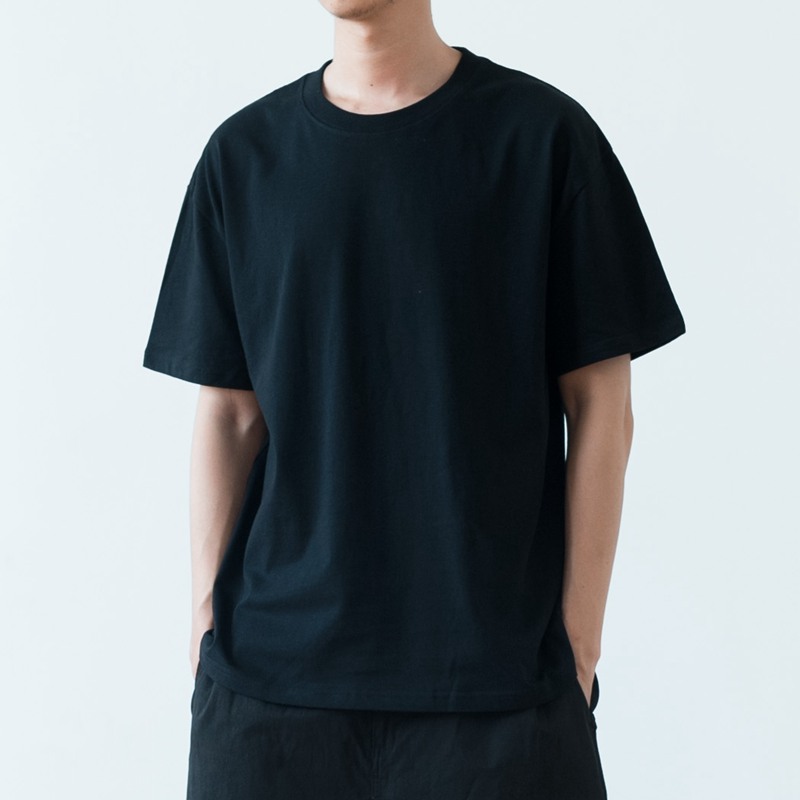 無地 Tシャツ 極上シルエット 快適ゆったり半袖