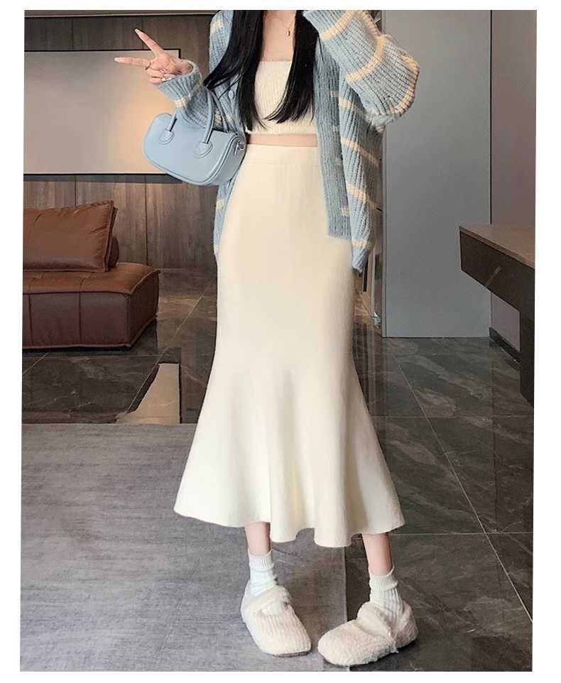 女性らしさが引き立つ！美シルエットのマーメイドスカート5選