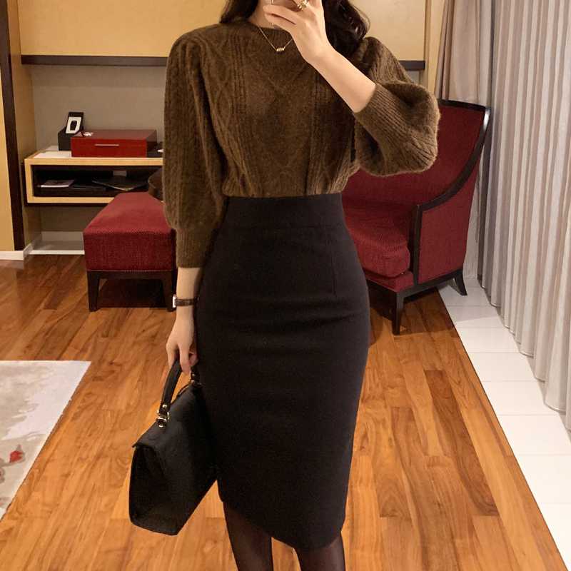 脚長効果抜群!ハイウエストスカートで憧れスタイルを手に入れる10選