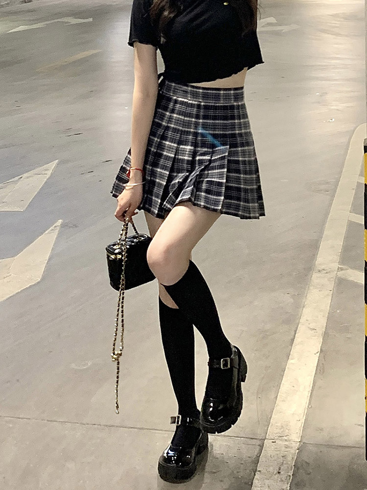 スカート クラシカルプリーツミニスカート