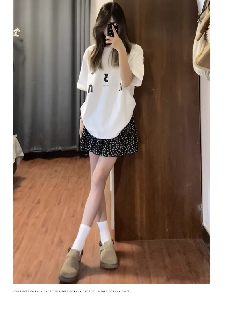 スカート 小花柄フリルミニスカート