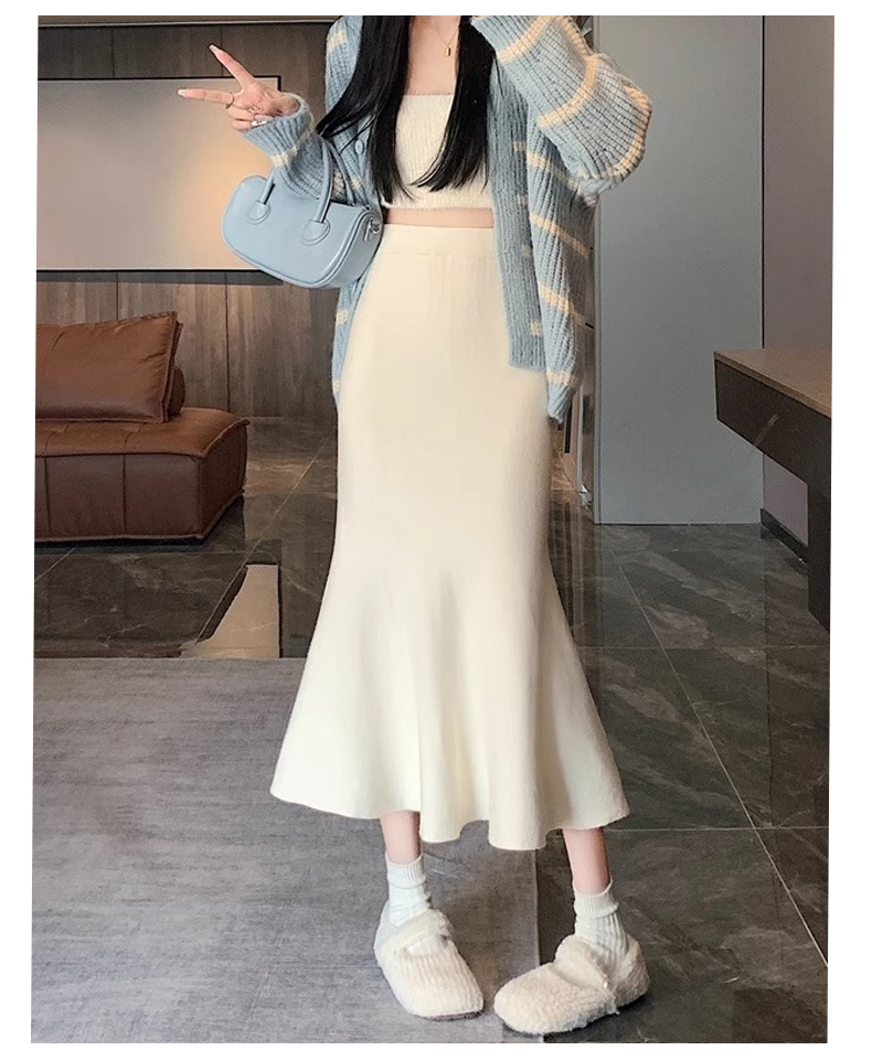 なめらかマーメイドスカート