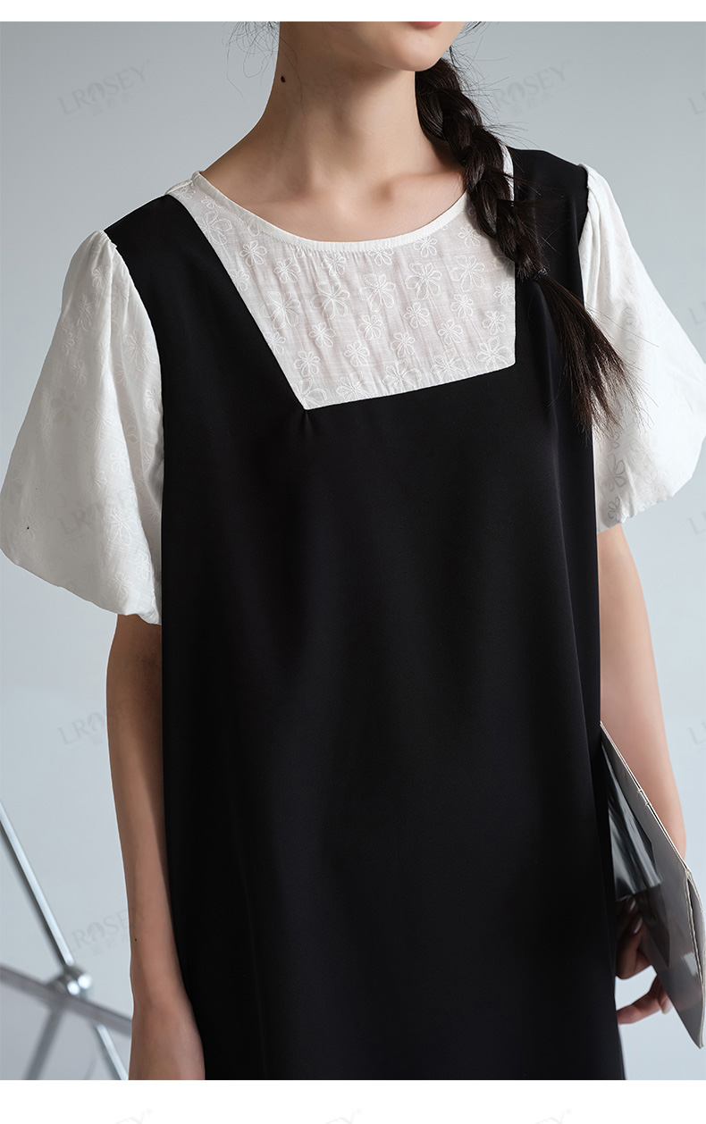 スカート シンプル美シルエットジャンパースカート