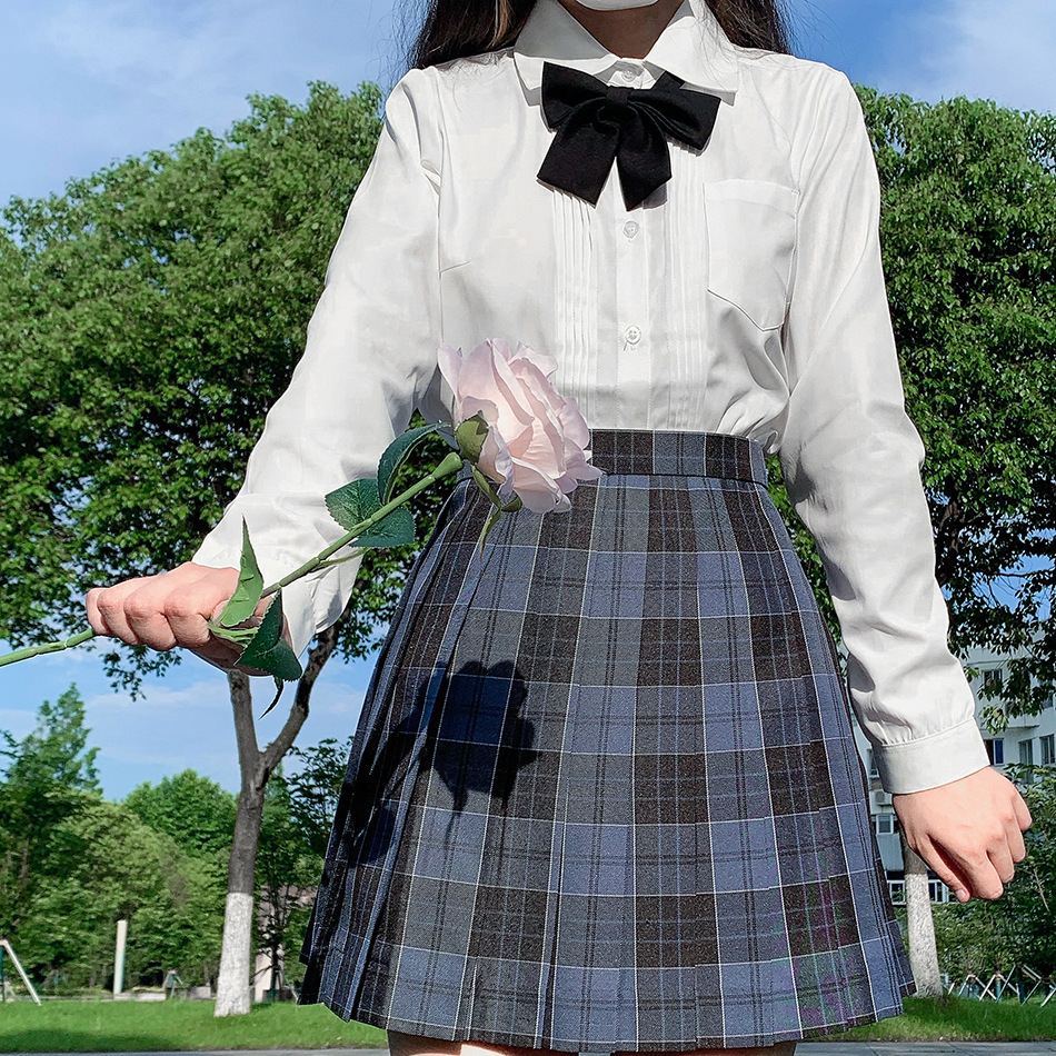 スカート 格子柄プリーツミニスカート