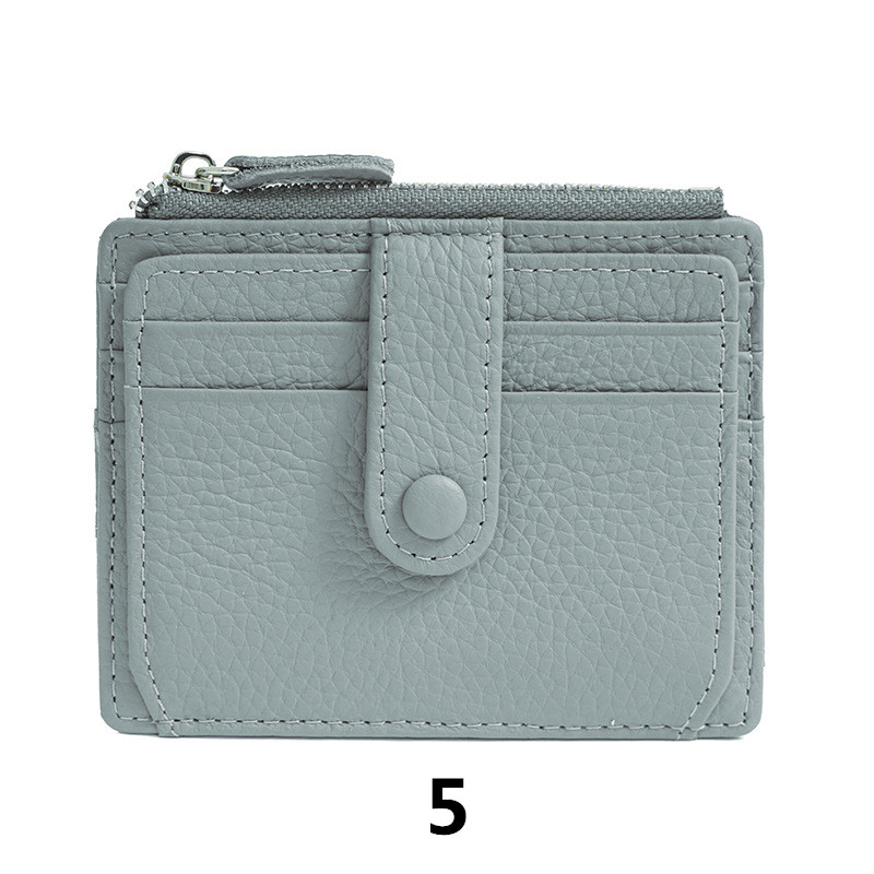 フラグメント ケース  クレジットカードケース 薄型ミニ財布 女性用 極薄カード入れ