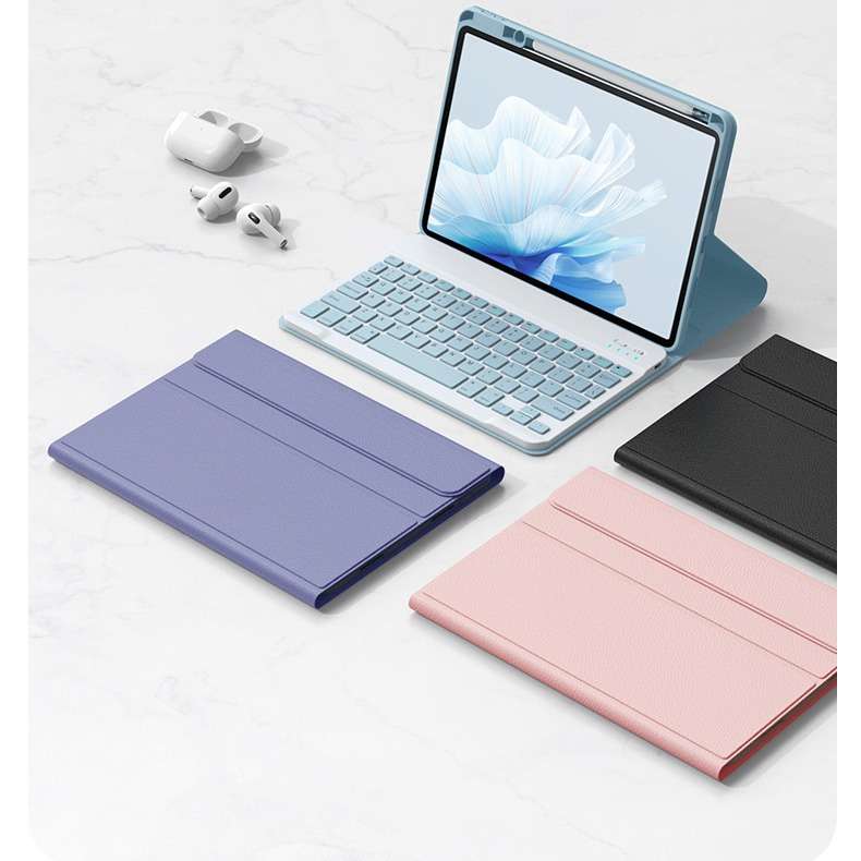 カードケース  タッチペン収納付き iPad用キーボードケース