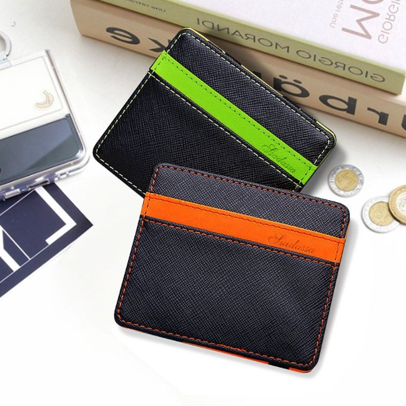 フラグメント ケース 薄型コンパクト縦型クレジットカードケース