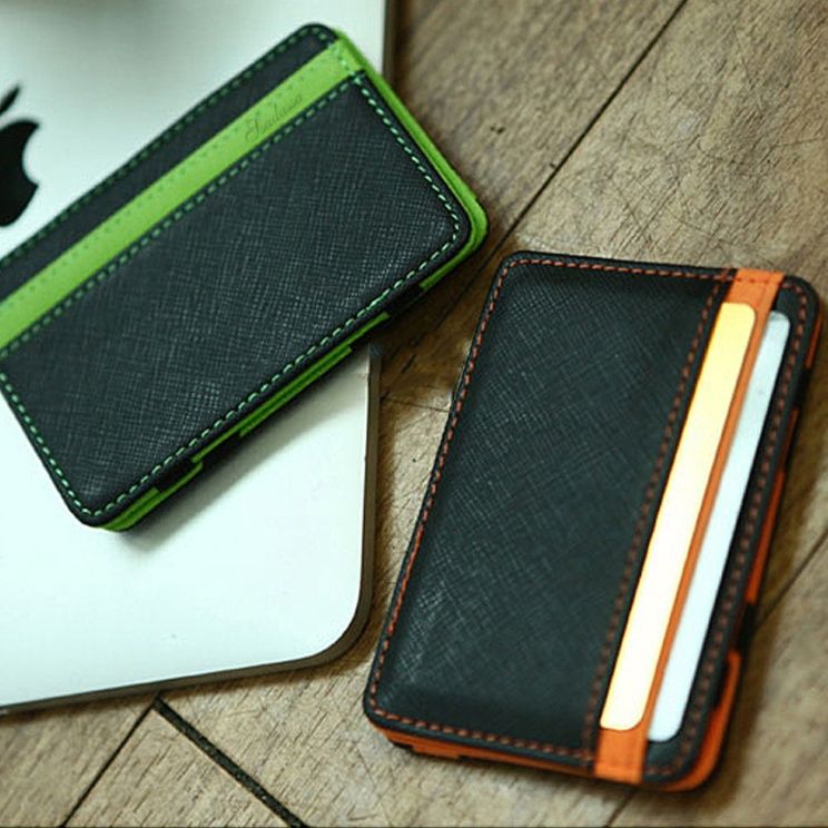 フラグメント ケース 薄型コンパクト縦型クレジットカードケース