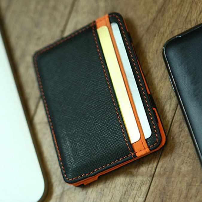 フラグメント ケース 薄型コンパクト縦型クレジットカードケース