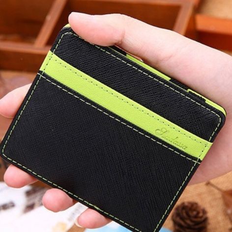 フラグメント ケース 薄型コンパクト縦型クレジットカードケース