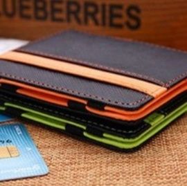 フラグメント ケース 薄型コンパクト縦型クレジットカードケース