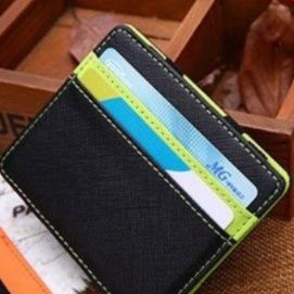 フラグメント ケース 薄型コンパクト縦型クレジットカードケース